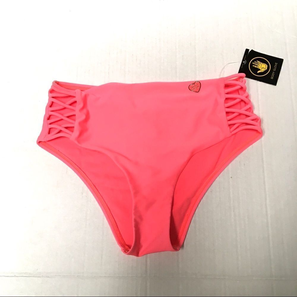 Body Glove vivo retro lactice bikini bottoms‎